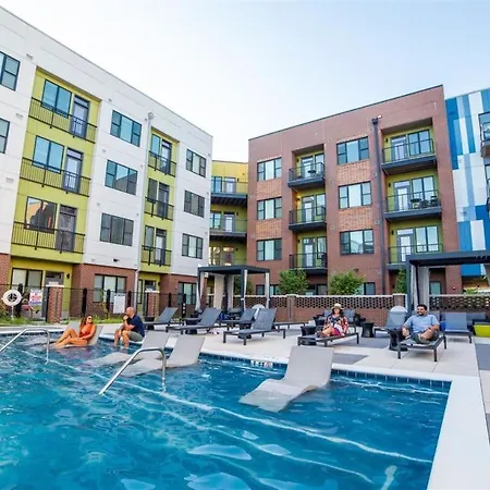 Free Parking Gym & Pool Downtown At Cityway Indianapolis Extérieur photo