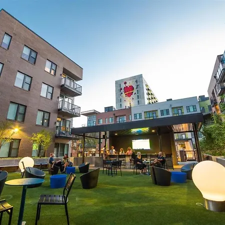 Free Parking Gym & Pool Downtown At Cityway Indianapolis Extérieur photo