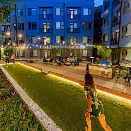 Free Parking Gym & Pool Downtown At Cityway Indianapolis Extérieur photo