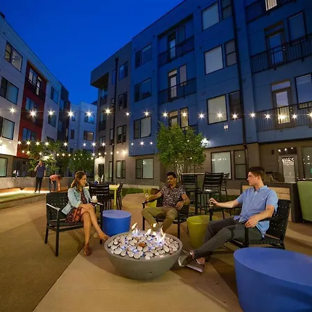 Free Parking Gym & Pool Downtown At Cityway Indianapolis Extérieur photo