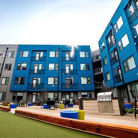 Free Parking Gym & Pool Downtown At Cityway Indianapolis Extérieur photo