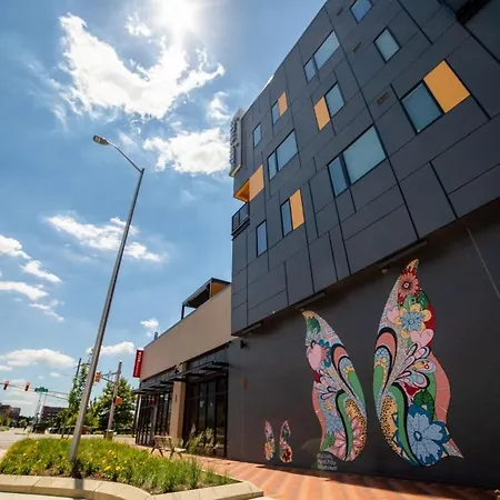 Free Parking Gym & Pool Downtown At Cityway Indianapolis Extérieur photo