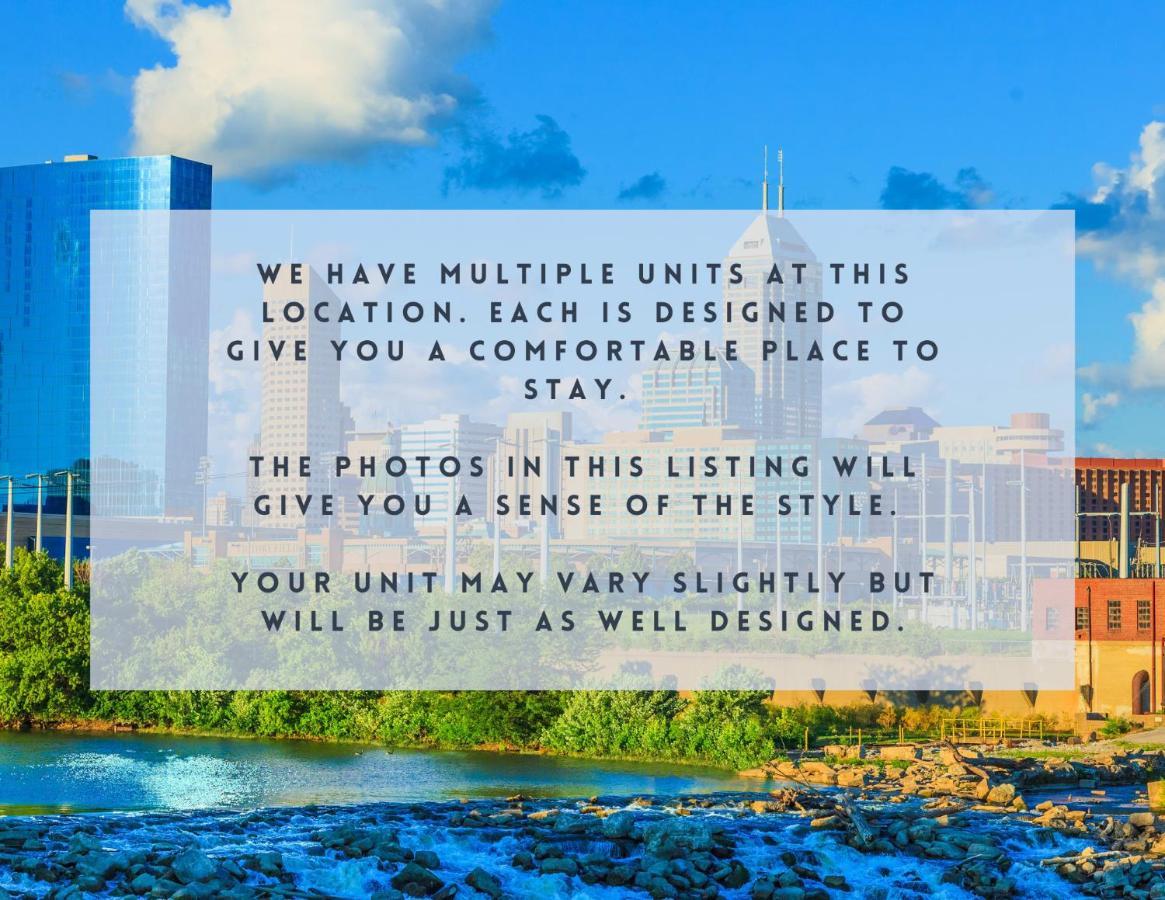 Free Parking Gym & Pool Downtown At Cityway Appartement Indianapolis