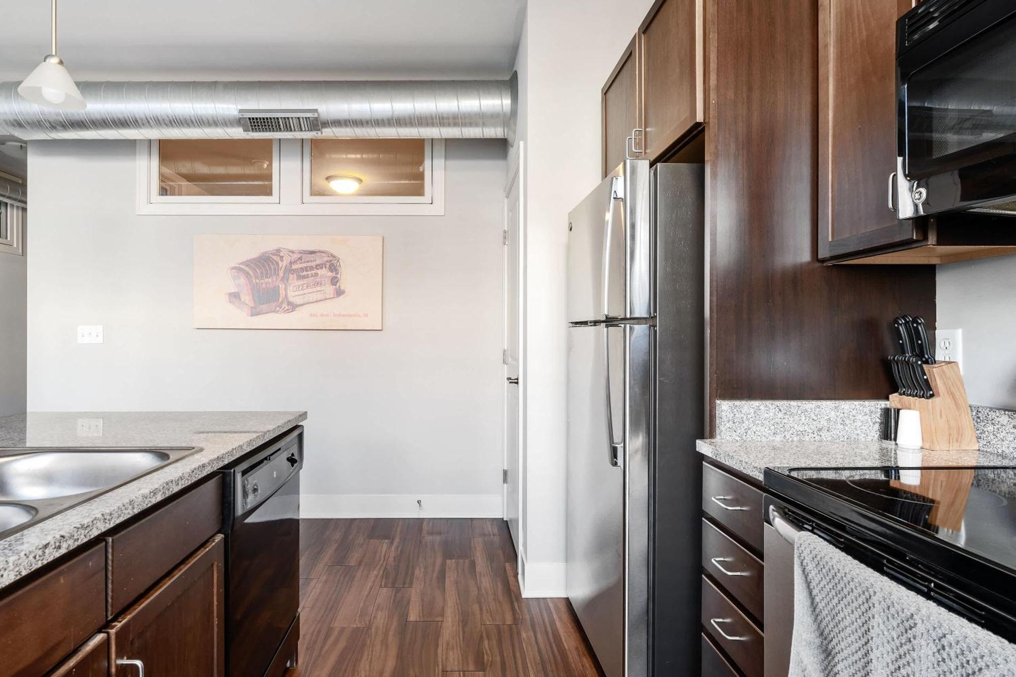 Appartement Free Parking Gym & Pool Downtown At Cityway Indianapolis