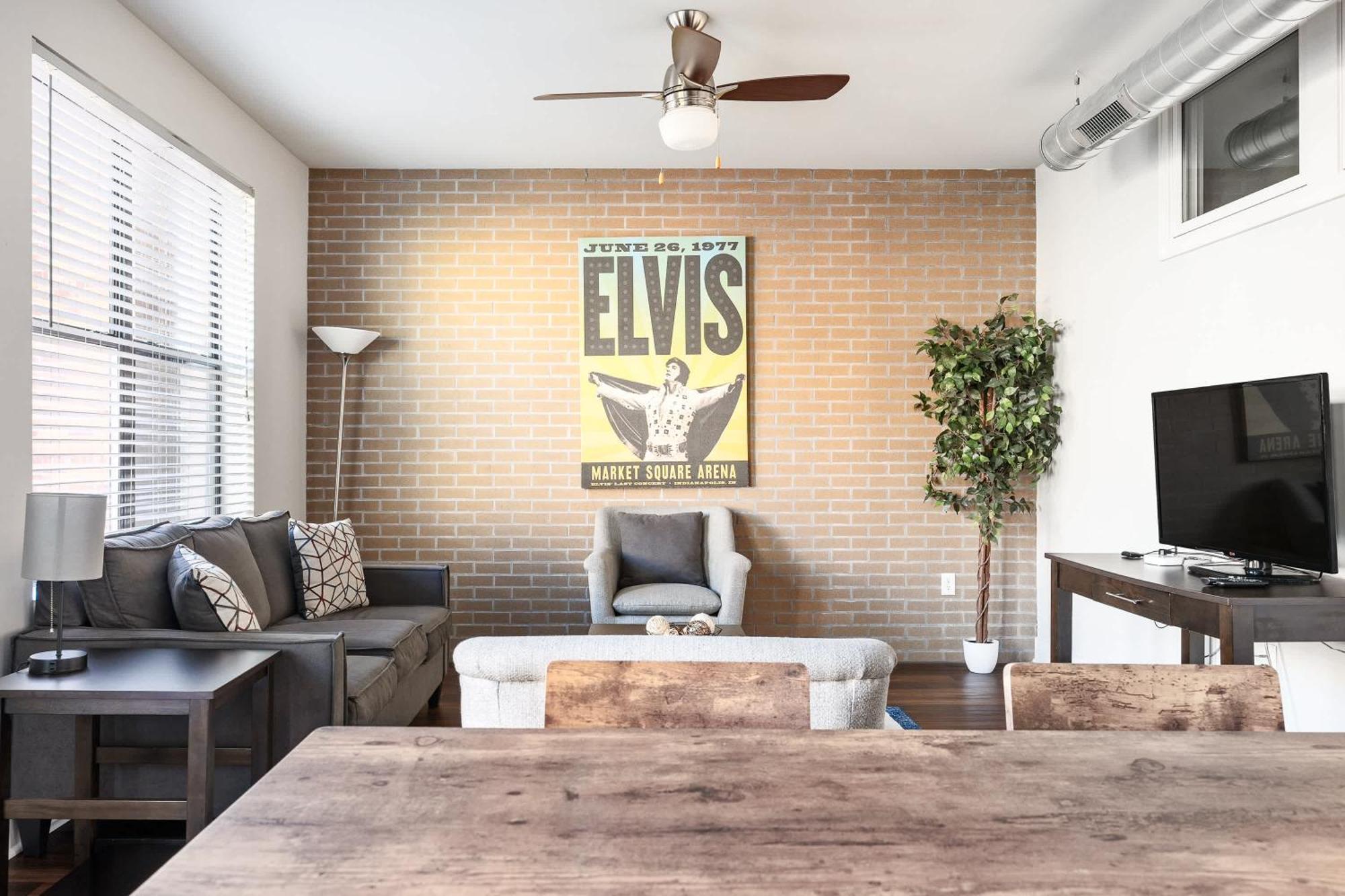 Free Parking Gym & Pool Downtown At Cityway Appartement Indianapolis